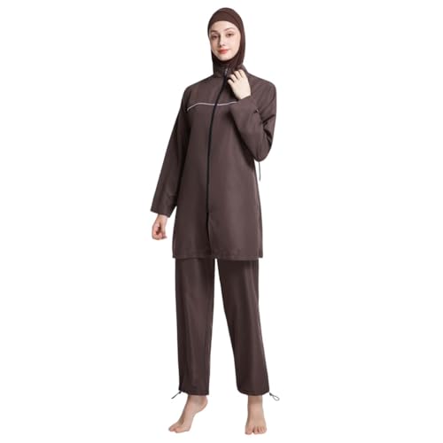 NaLatia Volle Abdeckung Bademode Muslimischen Islamischen Hijab Damen Bademode Schwimmen Burkini Badeanzug von NaLatia