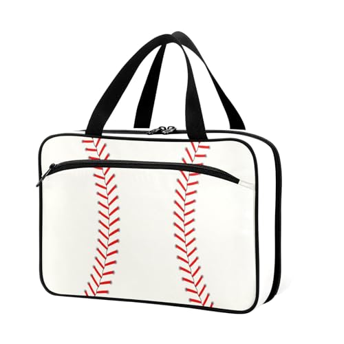 Naanle Pillen-Organizer-Tasche für Reisen, Pillenflasche, Medizin-Organizer, Heimaufbewahrung, Medikamentenbeutel, Pillentasche, Softball, Baseball, Spitze, leere Erste-Hilfe-Tasche für von Naanle