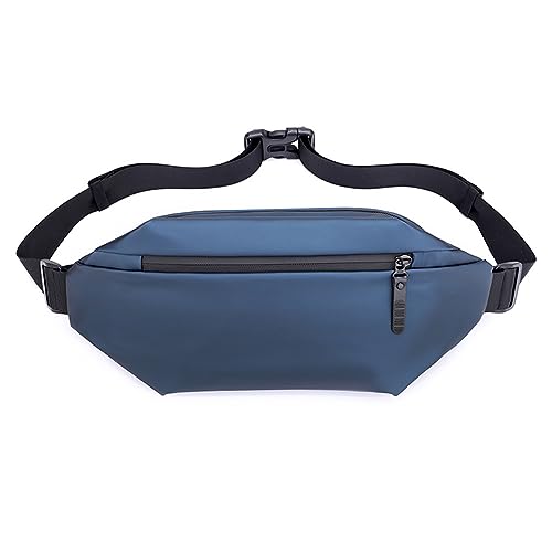 Gürteltasche Bauchtasche Hüfttasche, Umhängetaschen, Schultertasche, Crossbody Tasche, wasserdichte Bauchtasche für Damen und Herren für Reisen Sport Fitness Wanderung Outdoor (Blau) von Naapesi