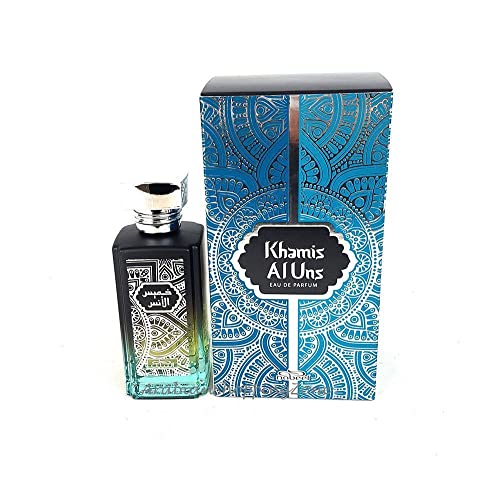 Nabeel Perfumes Khamis Al Uns Eau de Parfum für Damen und Herren, 100 ml von Nabeel Perfumes
