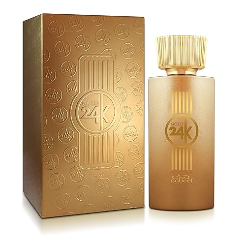 Nabeel Trendy Collection Gold 24K Eau de Parfum Spray 100 ml von Nabeel