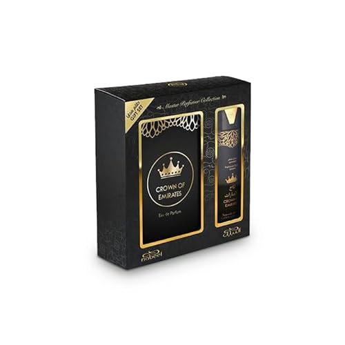 Crown of Emirates 100 ml + Deo 200 ml von Nabeel