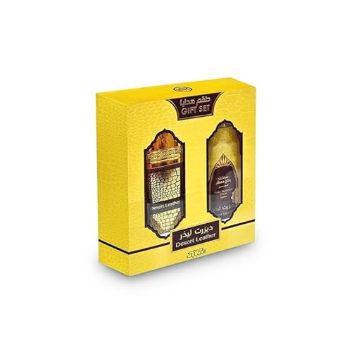 DESERT LEATHER 100 ml + DEO 200 ml von Nabeel