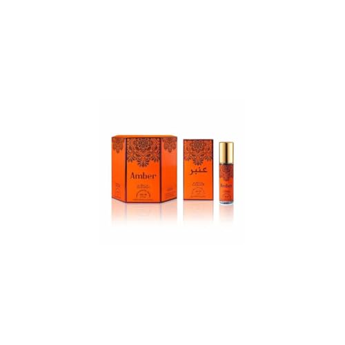 NABEEL AMBER Oil ROLL ON 6 ml von Nabeel