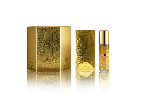 NABEEL GOLD 24K Öl ROLL ON 6 ml von Nabeel