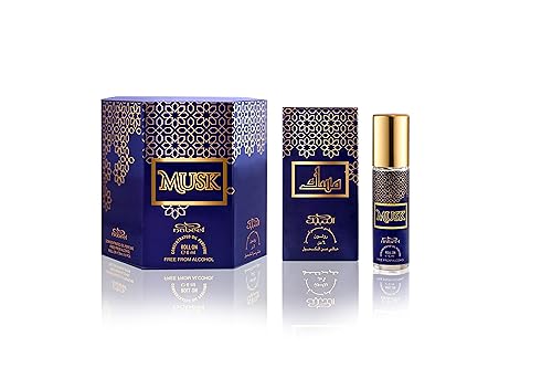 NABEEL Musk Öl Roller On 6 ml von Nabeel Perfumes