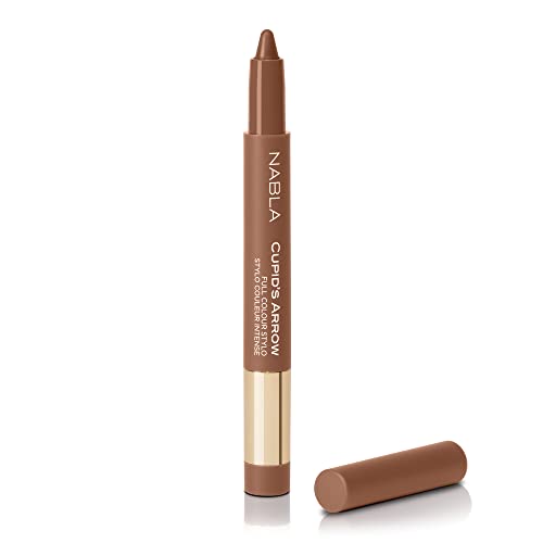 NABLA Cupid's Arrow Longwear Stylo, Beige | langanhaltender und hochpigmentierter Stylo-Stift | Mehrzweck-Licht, Lidschatten oder Lippenstift, cremige und komfortable Textur für ein makelloses Make-up von Nabla