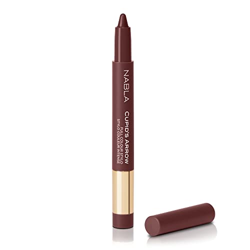 NABLA Cupid's Arrow Longwear Stylo 2-21g | Langanhaltender Eyeliner | Mehrzweck-Lidschatten mit cremiger Textur und Superpigmentierung | Make-up für makellose Looks, perfektes Geschenk für sie | brown NABLA Cupid's Arrow Longwear Stylo 2-21g | Langanhaltender Eyeliner | Mehrzweck-Lidschatten mit cremiger Textur und Superpigmentierung | Make-up für makellose Looks, perfektes Geschenk für sie | brown von Nabla