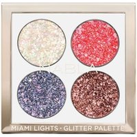 Nabla Miami Lights Glitter Palette Lidschatten Palette von Nabla