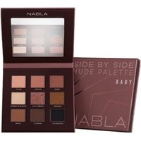 Nabla Side By Side Nude Palette Baby Lidschatten Palette von Nabla