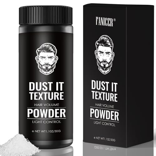30g Volumenpuder, Maximales Volumen und Stabilität, mattierender Effekt für natürlich langanhaltendes Styling, Ideal für Männer und Frauen von Nacerlary