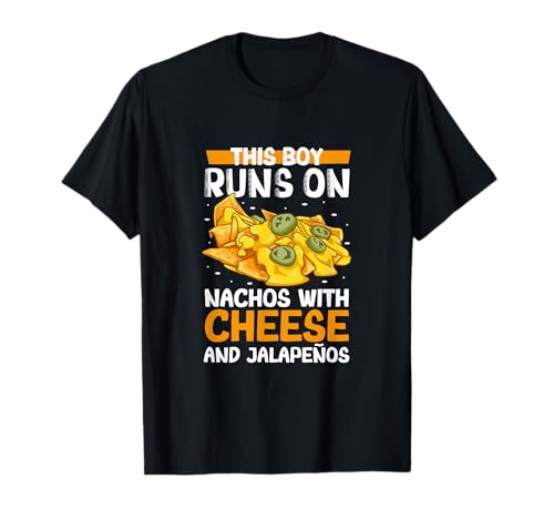 Männer lieben Nachos with Cheese and Jalapeños T-Shirt von Nachos with Cheese and Jalapeños Designs
