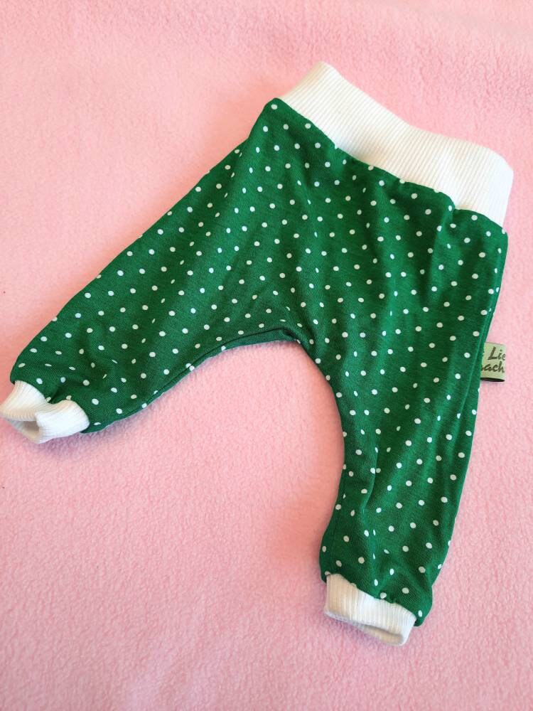 Frühchen Pumphose Polka Dots von Nachtklabauter
