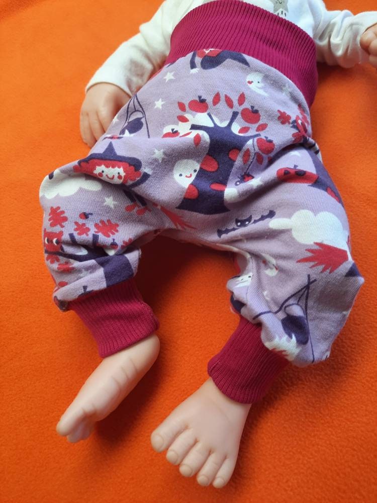 Frühchen Pumphose Set Hexenreigen von Nachtklabauter