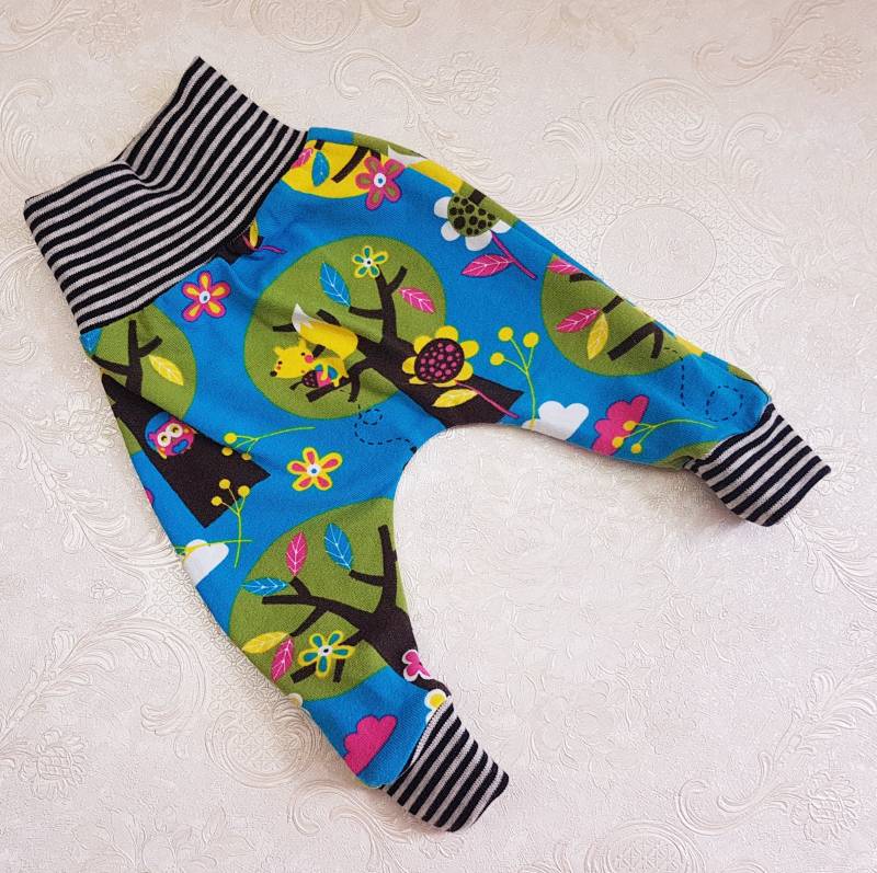 Frühchen Pumphose Waldreigen von Nachtklabauter