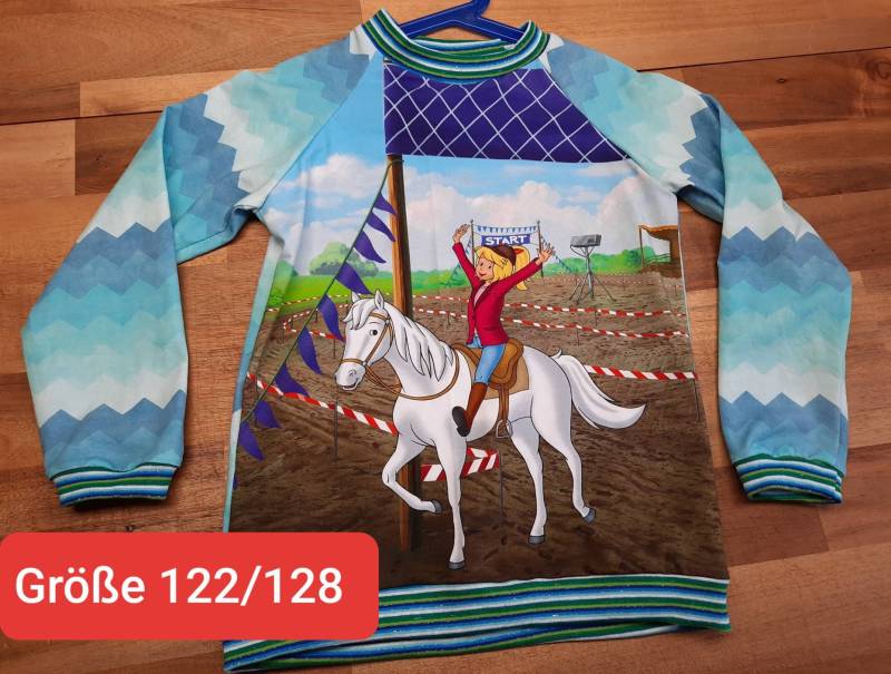 Kinder Shirt Bibi Und Tina Gr 122 /128 von Nachtklabauter