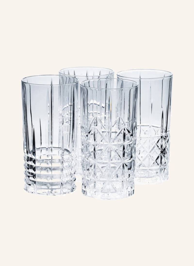 Nachtmann 4er-Set Longdrinkgläser Highland transparent von Nachtmann