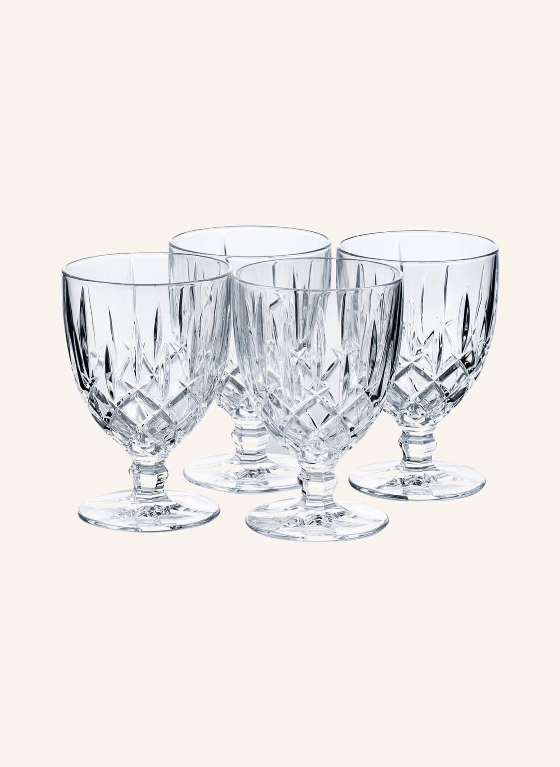 Nachtmann 4er-Set Weingläser Noblesse Kelchglas Gross transparent Nachtmann 4er-Set Weingläser Noblesse Kelchglas Gross transparent von Nachtmann