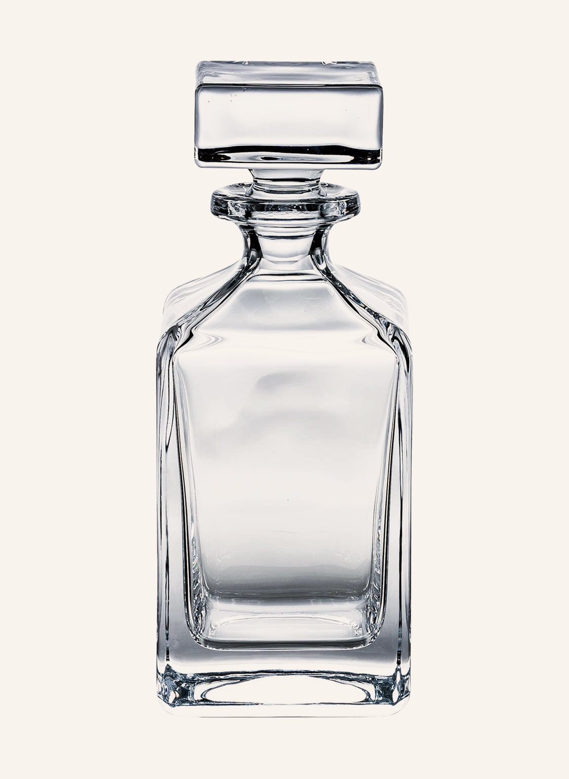 Nachtmann Whisky-Karaffe Julia Paola transparent von Nachtmann