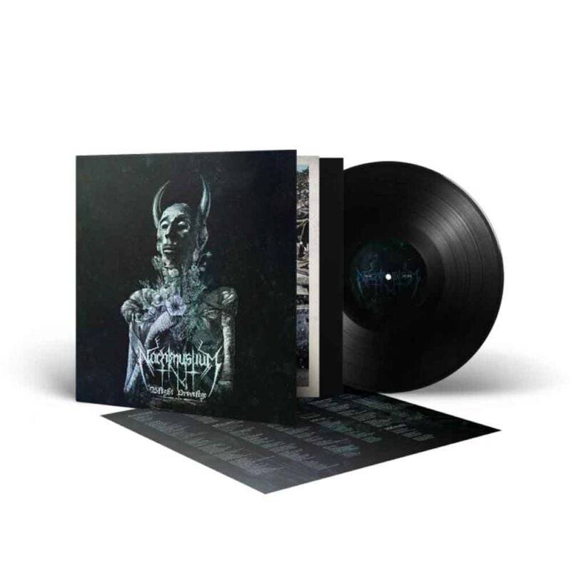 Nachtmystium Blight privilege LP multicolor von Nachtmystium