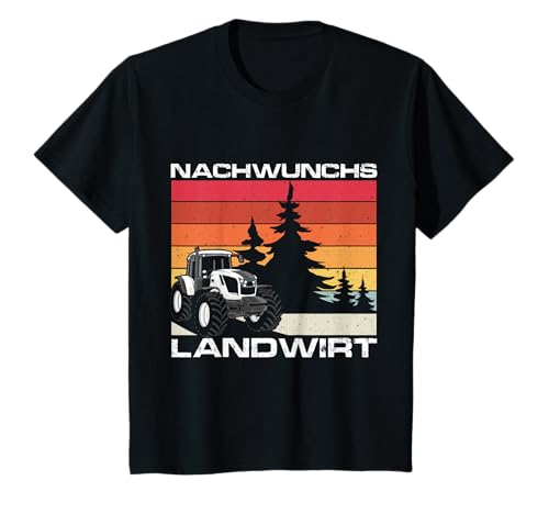 Traktor Trecker Nachwuchs Landwirt | Junge Kinder T-Shirt Traktor Trecker Nachwuchs Landwirt | Junge Kinder T-Shirt von Nachwuchs Landwirt Bauer Farmer Geschenk Shop