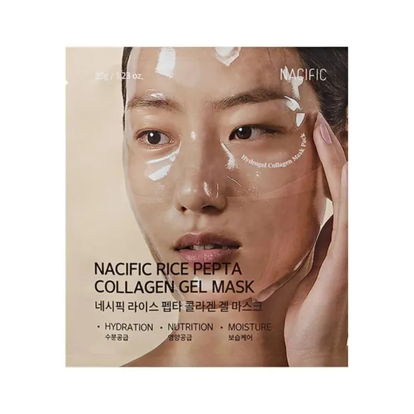 Nacific - Rice Pepta Collagen Gel Mask - 35g*1ea von Nacific