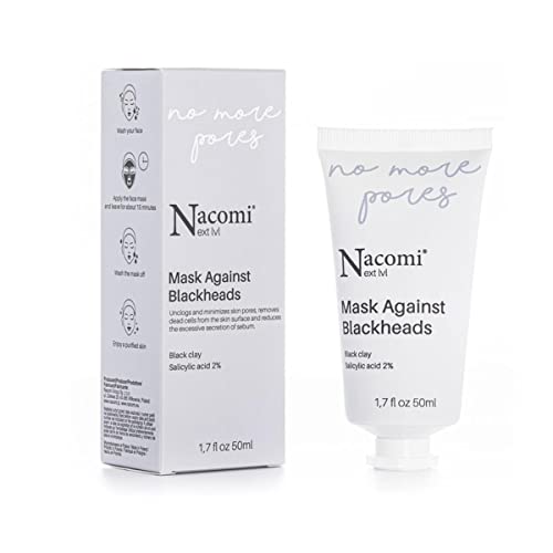 NACOMI NEXT LEVEL MASK AGAINST BLACKHEADS 50 ML von Nacomi