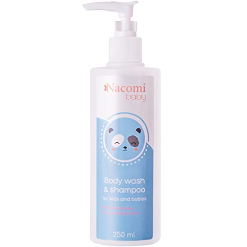Nacomi Baby-Waschgel & Shampoo 250ml von Nacomi