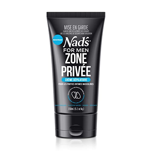 Nad's For Men Zone Privé Enthaarungscreme, Intime Enthaarungscreme von Nad's For Men