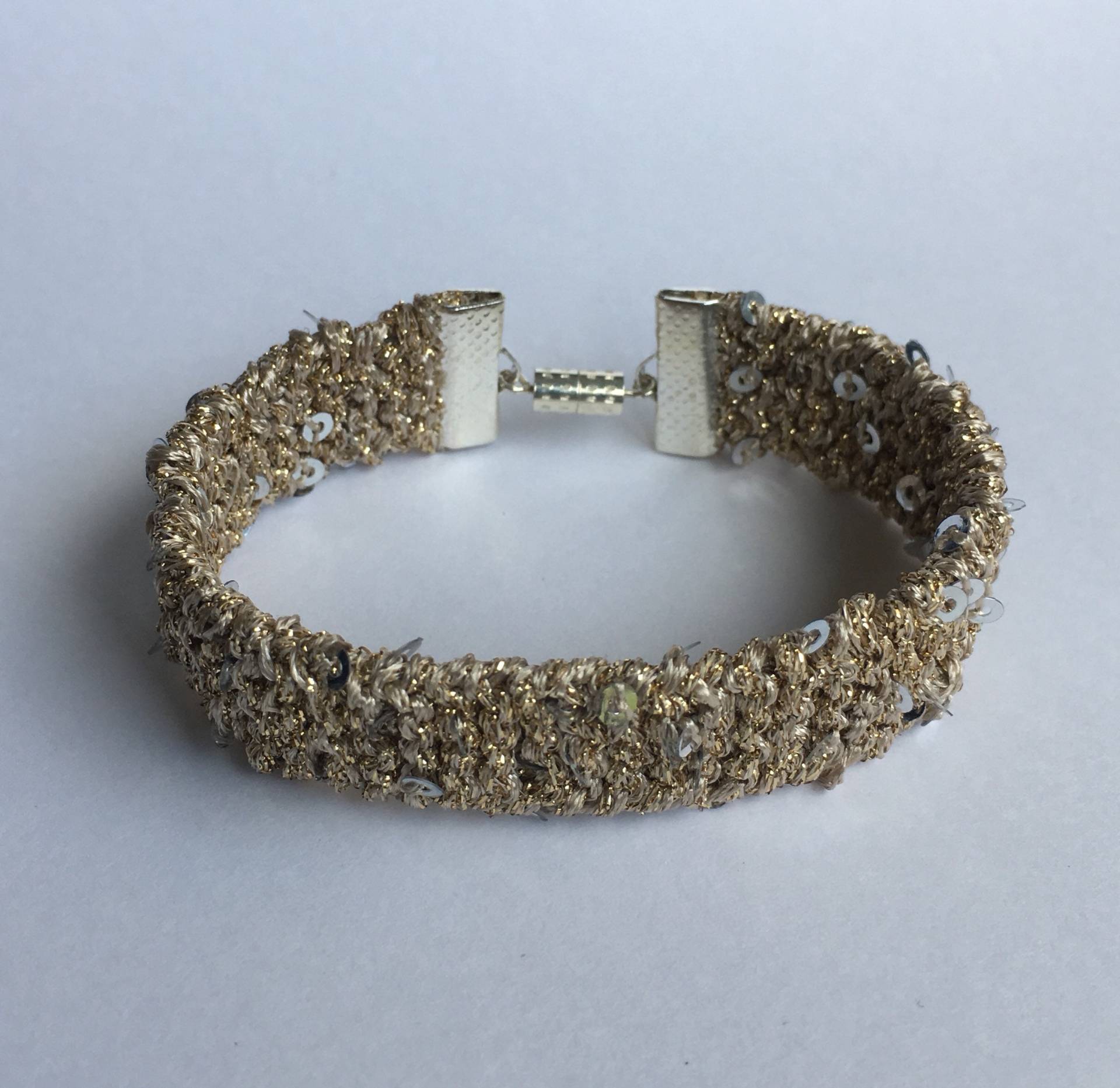 Armband Goldenes Gold Armband Goldenes Gold von NadDuarte