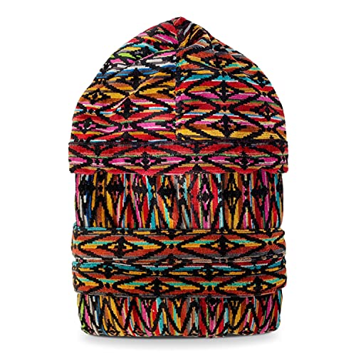 NADA HOME Sommaruga Bademantel für Herren aus Chenille-Frottee mit Kapuze 3590 von Nada Home