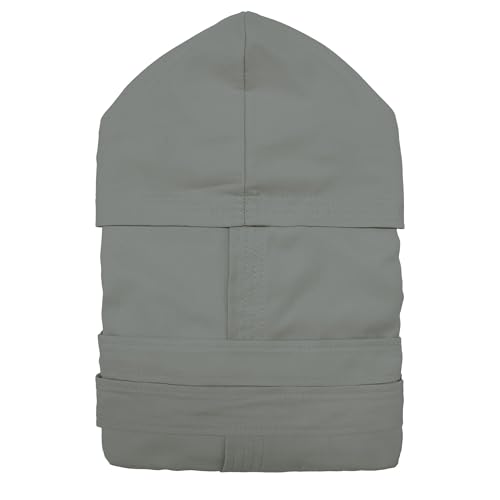 Nada Home Bademantel Mikrofaser Unisex Herren Damen Fitness Sport Reisen 6834, anthrazit, XXL von Nada Home