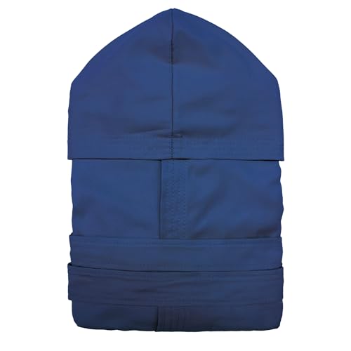 Nada Home Bademantel Mikrofaser Unisex Herren Damen Fitness Sport Reisen 6834, dunkelblau, 4XL von Nada Home