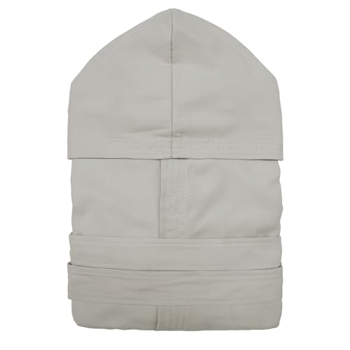 Nada Home Bademantel Mikrofaser Unisex Herren Damen Fitness Sport Reisen 6834, dunkelgrau, 3XL von Nada Home