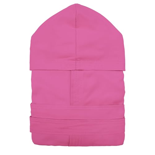 Nada Home Bademantel Mikrofaser Unisex Herren Damen Fitness Sport Reisen 6834, fuchsia, L von Nada Home