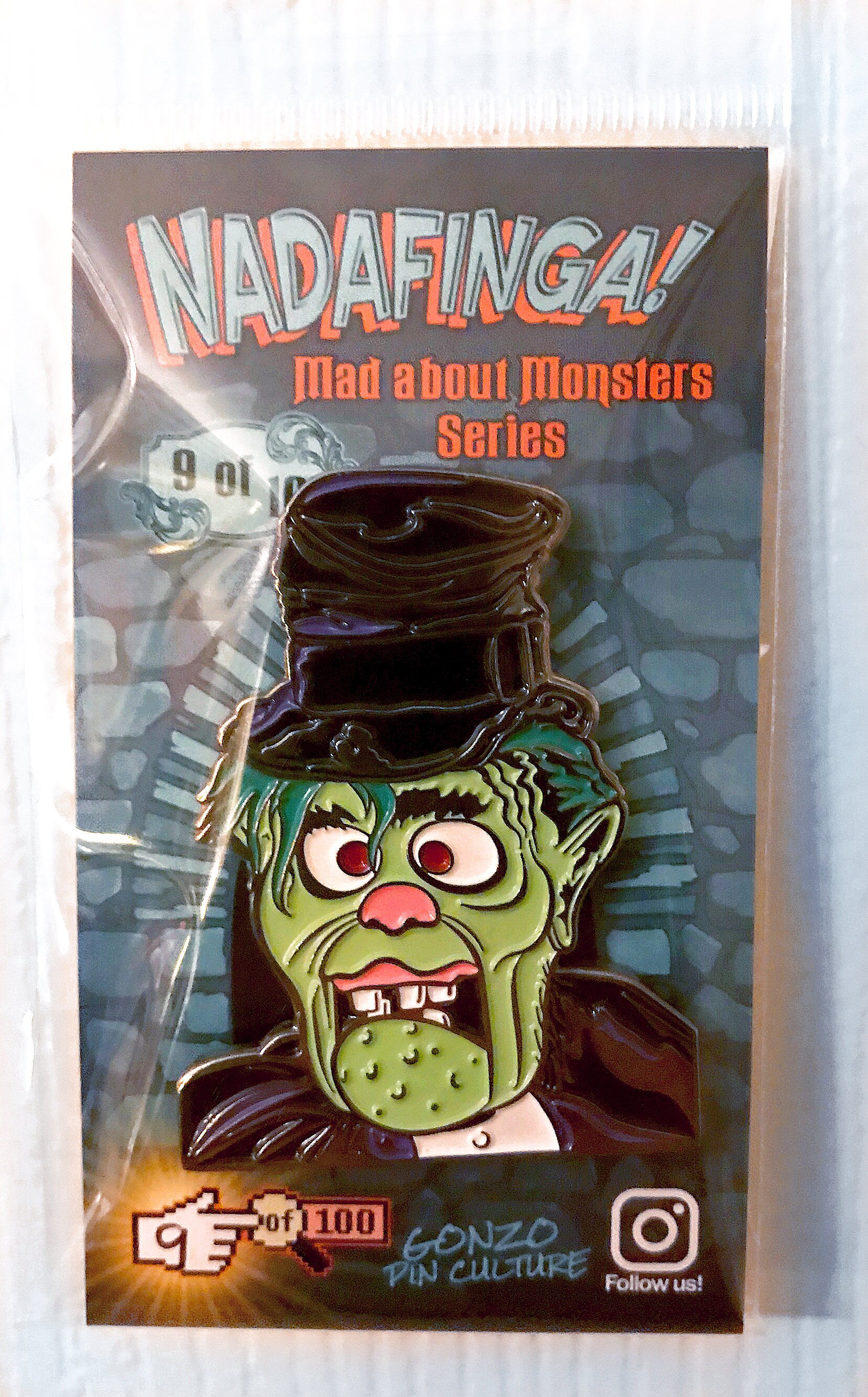 Hyde Verrückt Über Monster Sammler Serie - Weiche Emaille Pin, Coole Pins, Halloween-Pins, Benutzerdefinierte Anstecknadel | 9 Von 10 von NadafingaPinDesign