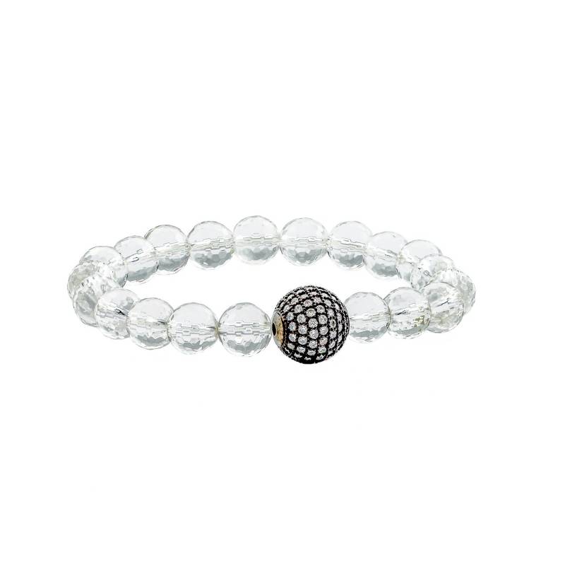 Bergkristall Armbandoxidiertes Gunmetal Pave Kristallboho Edelsteinbohojahrestagurlaubwinter Form Bergkristall Armbandoxidiertes Gunmetal Pave Kristallboho Edelsteinbohojahrestagurlaubwinter Form von NadeanDesigns
