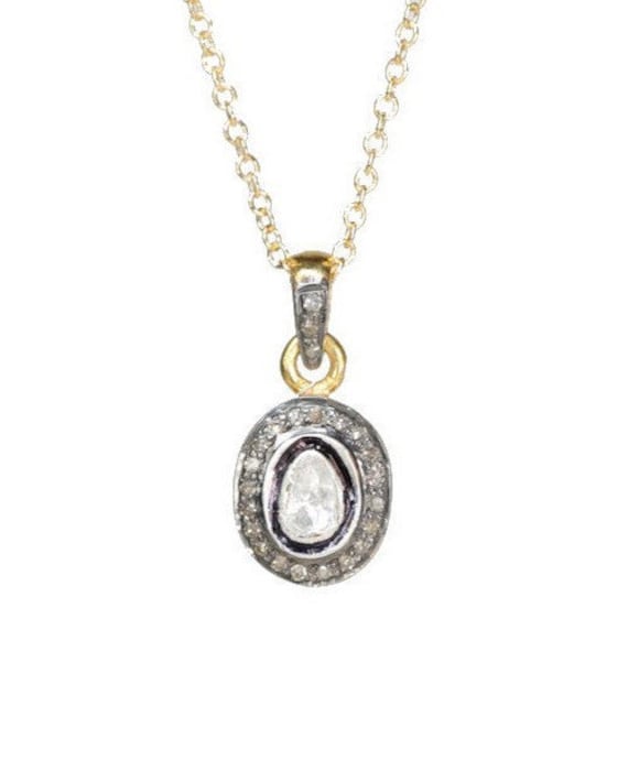 Diamant Oval Solitär Halsketteweihnachten925 Sterling Silber14K Gold Filled925 Fillednadean Designs Diamant Oval Solitär Halsketteweihnachten925 Sterling Silber14K Gold Filled925 Fillednadean Designs von NadeanDesigns