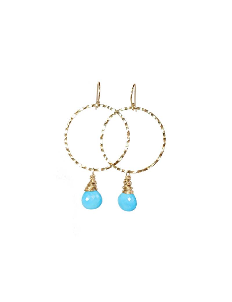 Türkise Edelstein Creolen14K Gold Filledgeschenkideedezember Geburtsstein Geburtstagwesternetwas Blauesurlaubdatum Türkise Edelstein Creolen14K Gold Filledgeschenkideedezember Geburtsstein Geburtstagwesternetwas Blauesurlaubdatum von NadeanDesigns