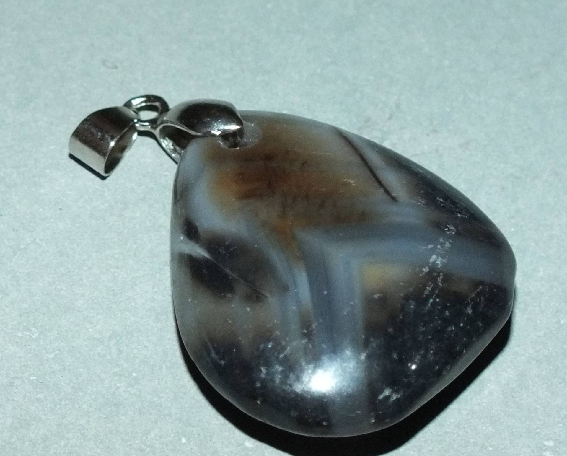 Achat Anhänger Mit Metallbefestigung Thailand Versandkostenfrei Achat Anhänger Mit Metallbefestigung Thailand Versandkostenfrei von NadearsTreasures