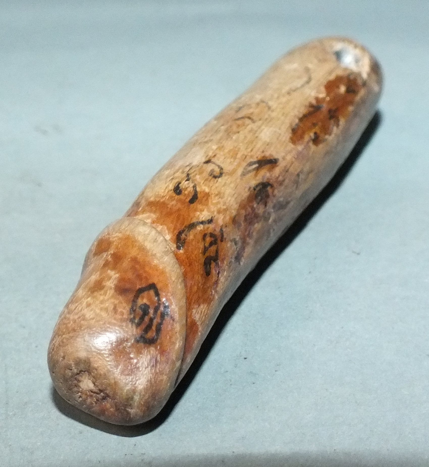 Alter Holz Lingam Amulett Anhänger Mit Aufschrift Thailand Kostenloser Versand Alter Holz Lingam Amulett Anhänger Mit Aufschrift Thailand Kostenloser Versand von NadearsTreasures