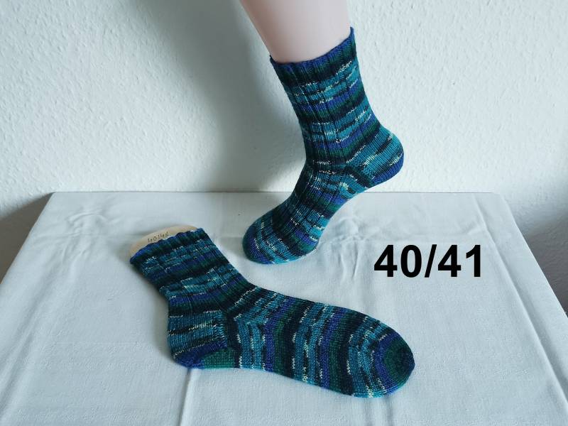 Handgestrickte Socken Gr. 40/41, Gestrickt Handgestrickte Socken Gr. 40/41, Gestrickt von Nadelspielereien