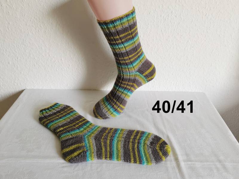 Handgestrickte Socken Gr. 40/41, Gestrickt Handgestrickte Socken Gr. 40/41, Gestrickt von Nadelspielereien