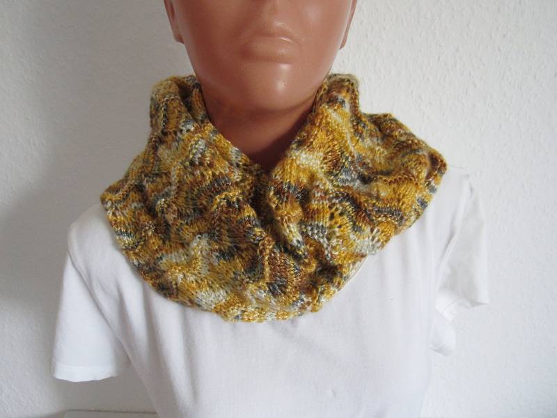 Loop, Loopschal, Schal Gestrickt, Loop Gestrickt von Nadelspielereien