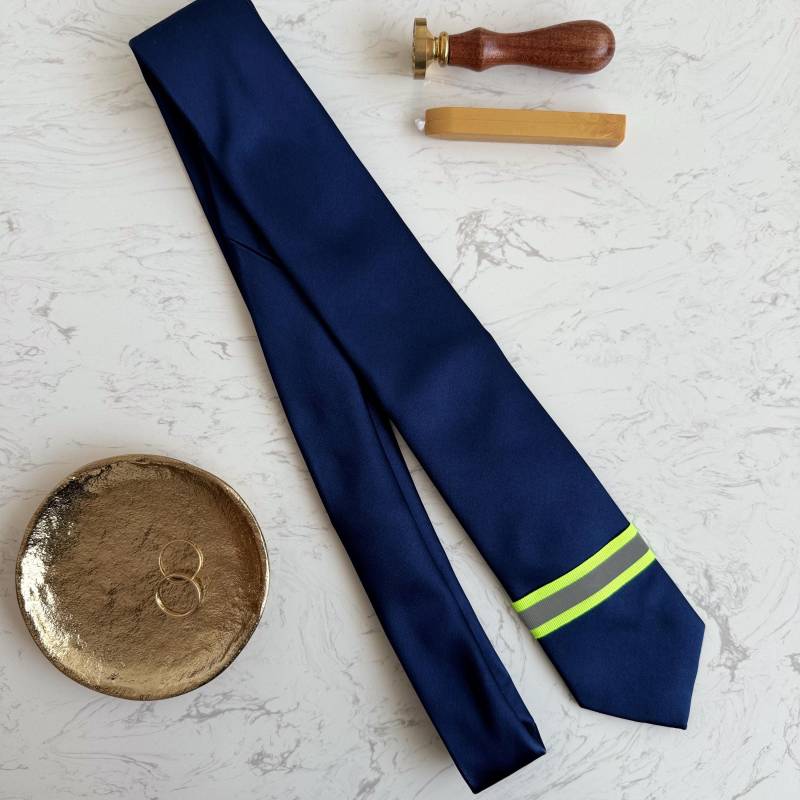 Krawatte Feuerwehr Mit Reflektor von Nadelspitze