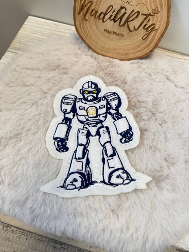 Transformer Patch - Aufnäher Für Diy Schultüte Weltraum Applikation Roboter Button Die Zuckertüte Transformer Patch - Aufnäher Für Diy Schultüte Weltraum Applikation Roboter Button Die Zuckertüte von NadiARTig