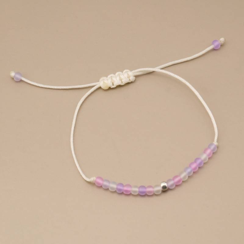 Kinderarmband Mit Perlen, Mädchen Jungen Armband, Verstellbares Handgefertigtes Schmuckband Accessoire, Ein Geschenk Für Ihre Kinder von NadiaHandicrafts