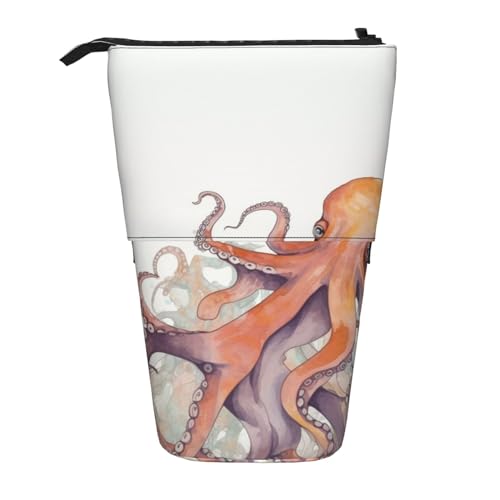 Nadie Bedrucktes Federmäppchen mit Labrador-Retriever-Motiv, Stehender Stifthalter, Teleskop-Federmäppchen, Pop-Up-Make-up-Tasche, Octopus Tentakel, Einheitsgröße, Taschen-Organizer Nadie Bedrucktes Federmäppchen mit Labrador-Retriever-Motiv, Stehender Stifthalter, Teleskop-Federmäppchen, Pop-Up-Make-up-Tasche, Octopus Tentakel, Einheitsgröße, Taschen-Organizer von Nadie