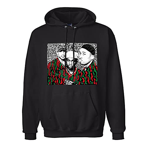 Nadie Men's A Tribe Called Quest New York Street Art Hip Hop Workwear Jacket Hoody M von Nadie