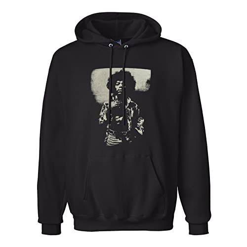 Nadie Men's Jimi Hendrix Poster Original Heavyweight Hooded XL Nadie Men's Jimi Hendrix Poster Original Heavyweight Hooded XL von Nadie